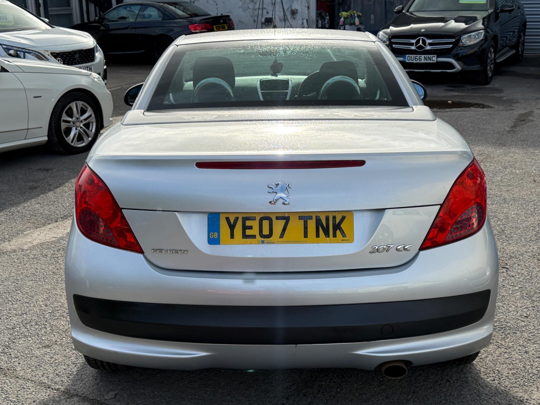 Peugeot 207 CC - Image 6