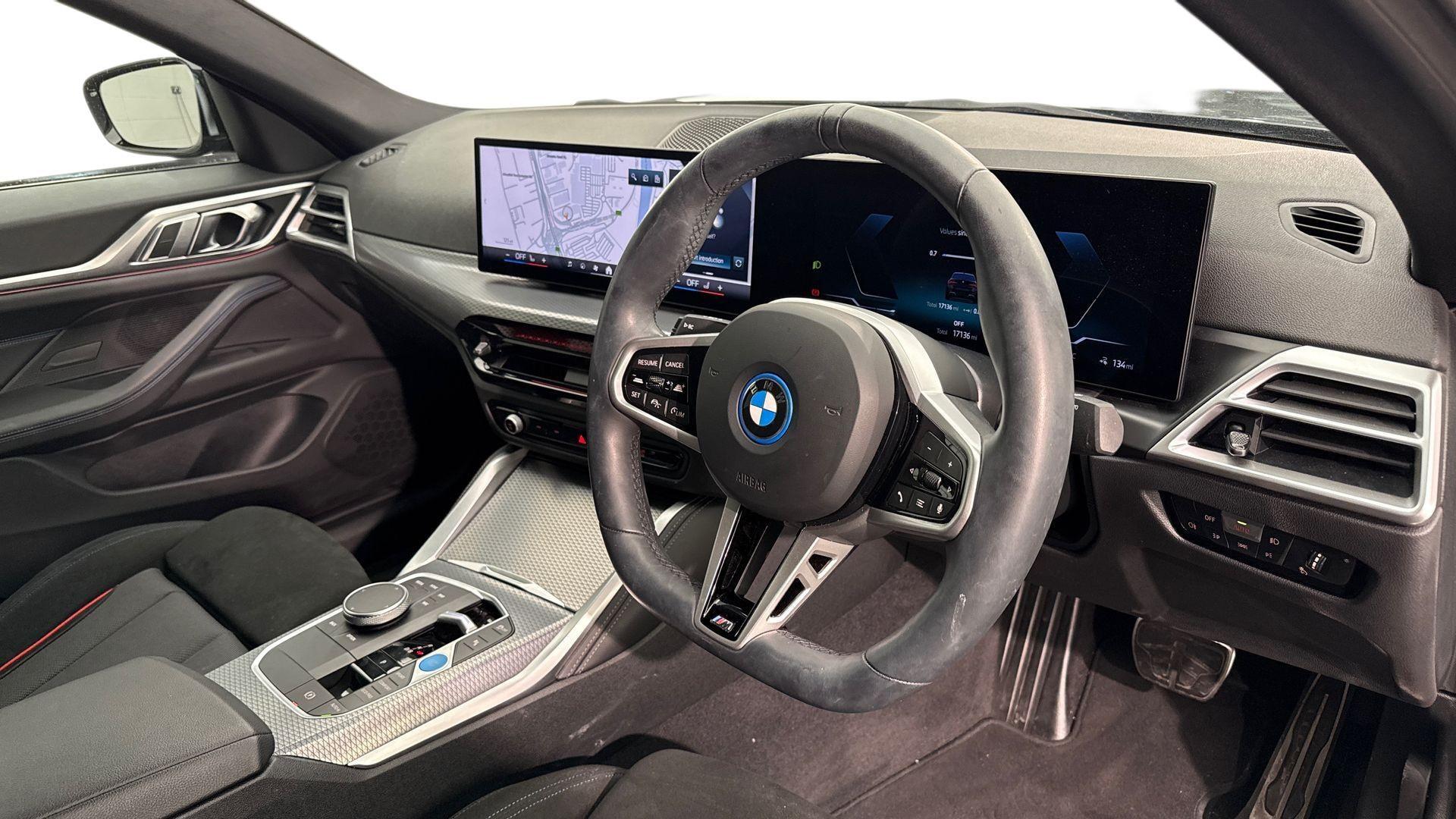 BMW I4 view 6