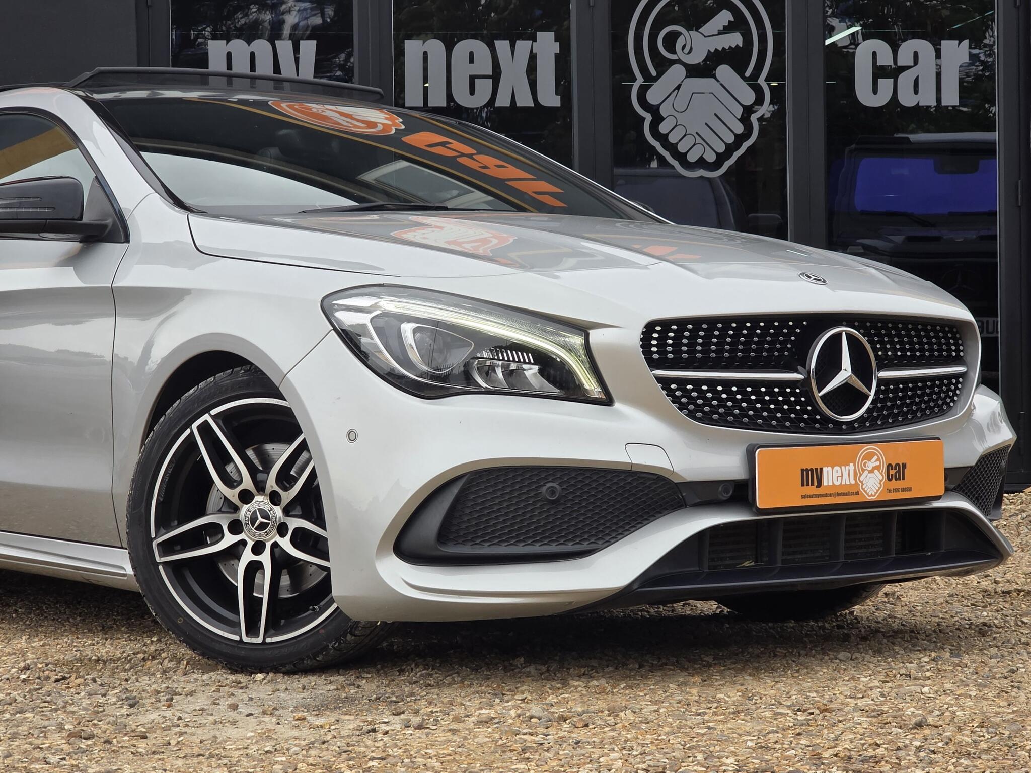Mercedes-Benz Cla view 5