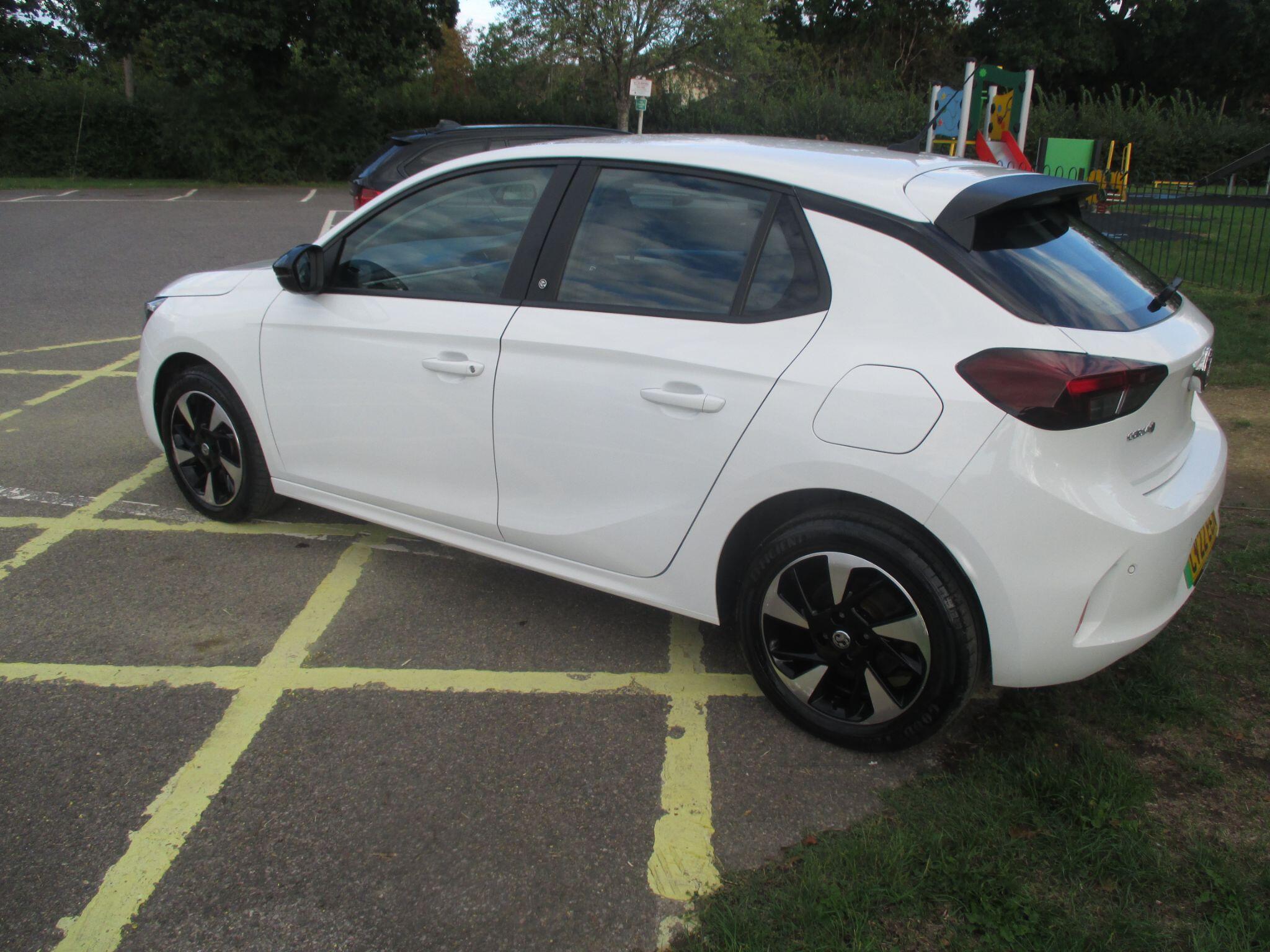 Vauxhall Corsa Electric view 22