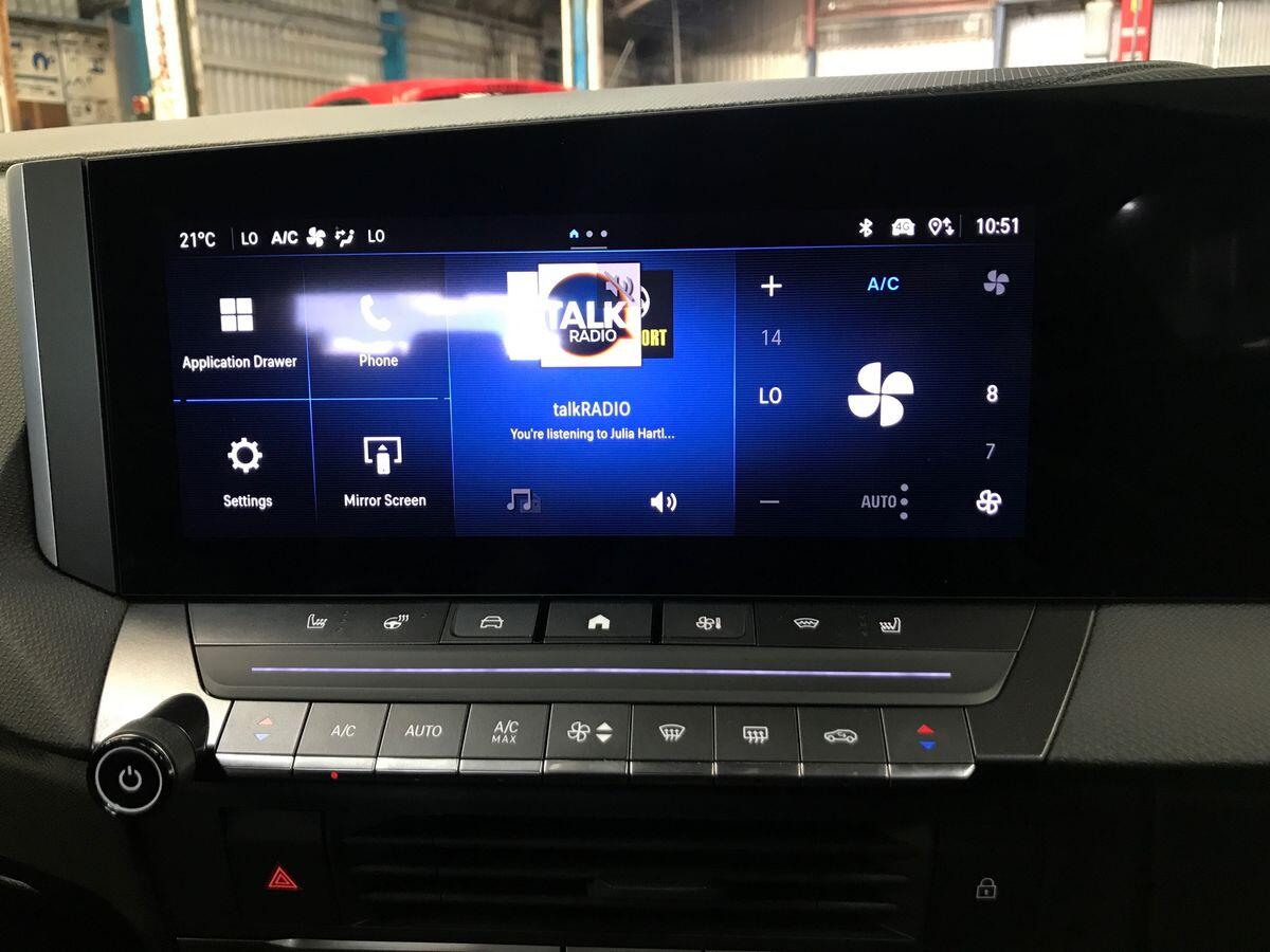 Vauxhall Astra view 19