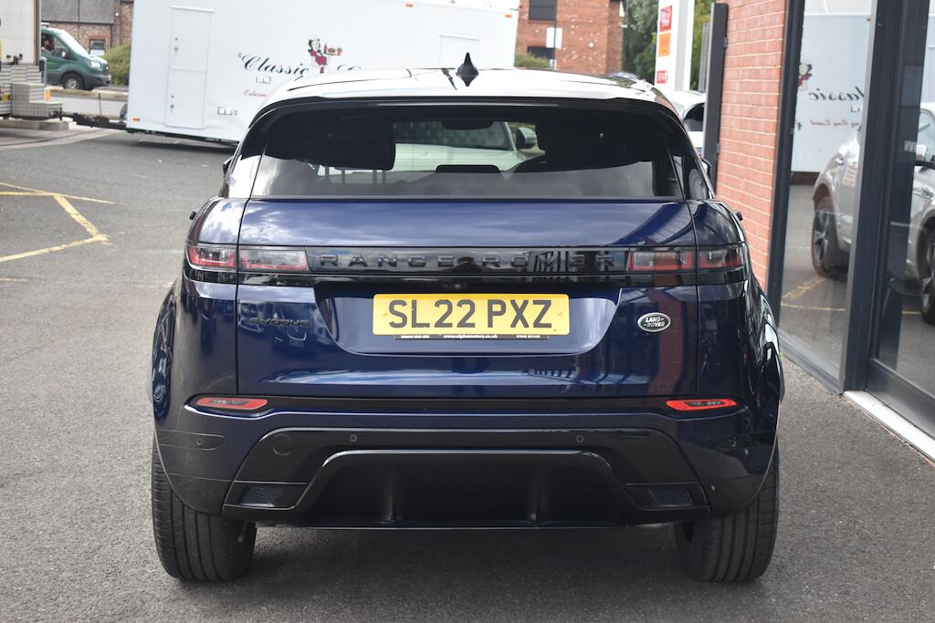 Land Rover Range Rover Evoque view 8