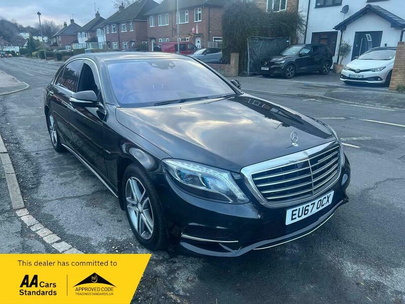 2017 Mercedes-Benz S Class image 9