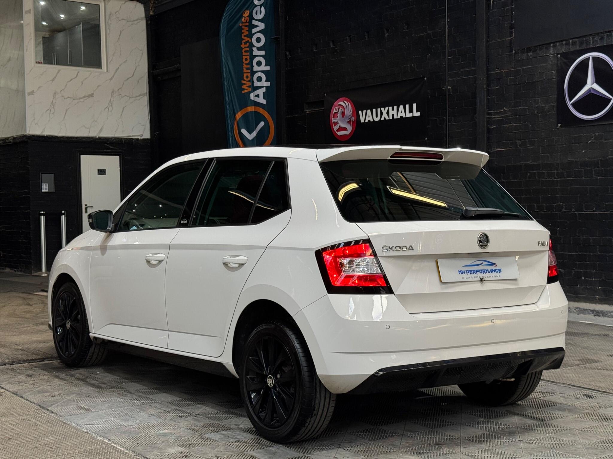Skoda Fabia view 6