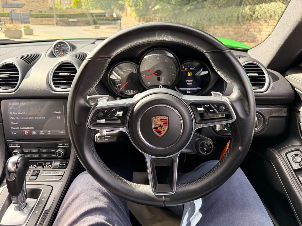 Porsche Cayman view 49