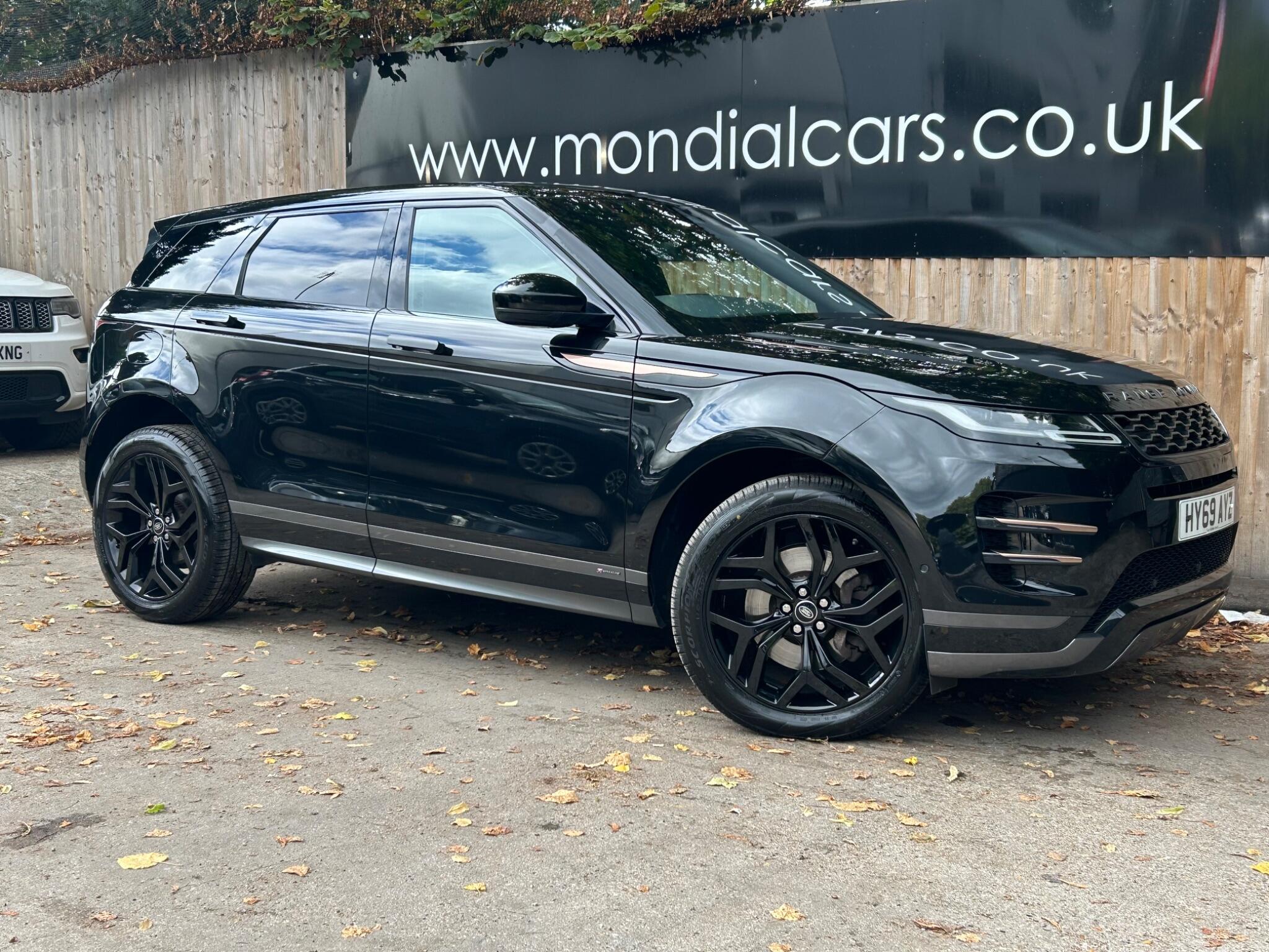 Land Rover Range Rover Evoque view 10