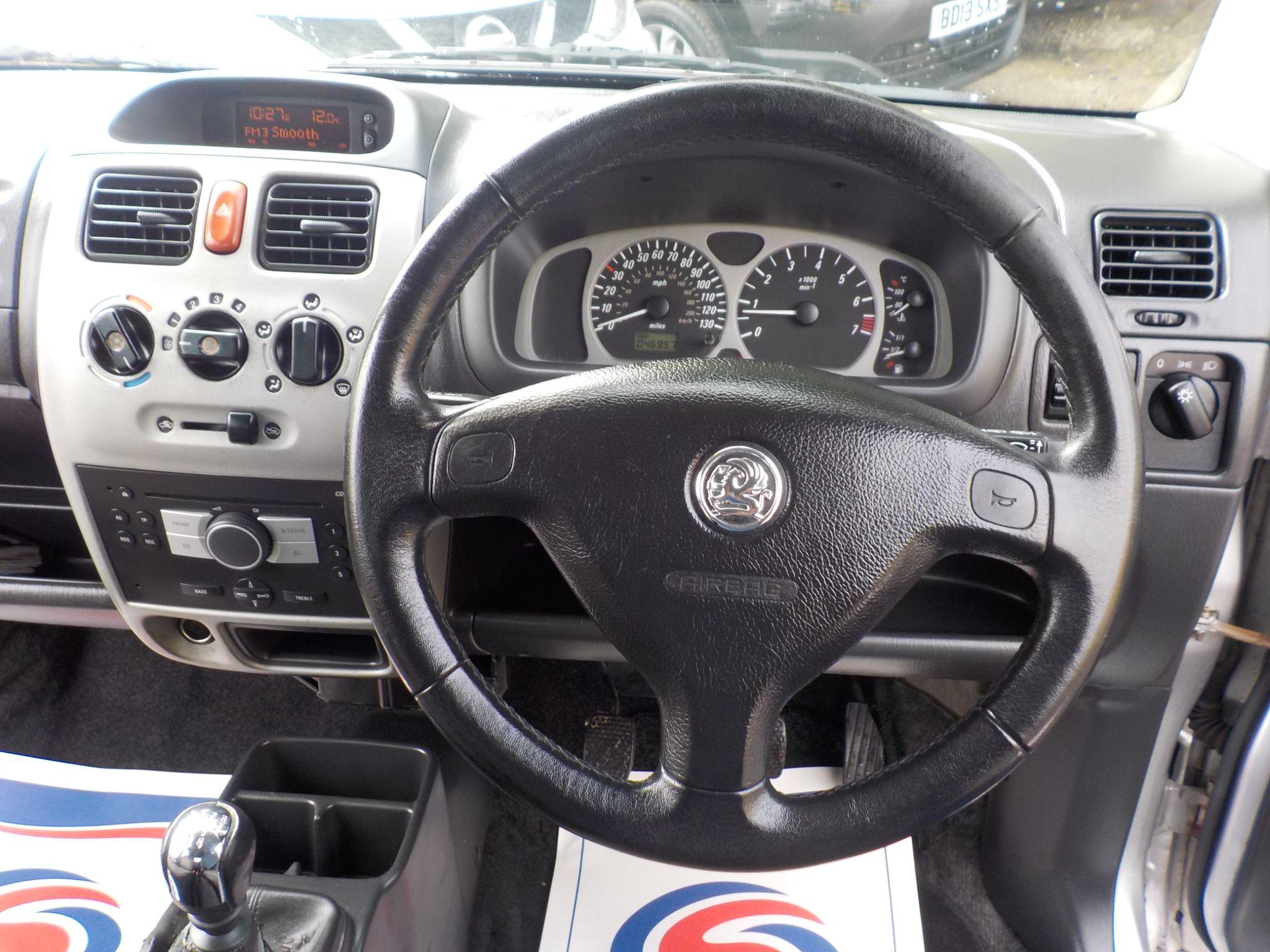 Vauxhall Agila 1.2i Design 5dr