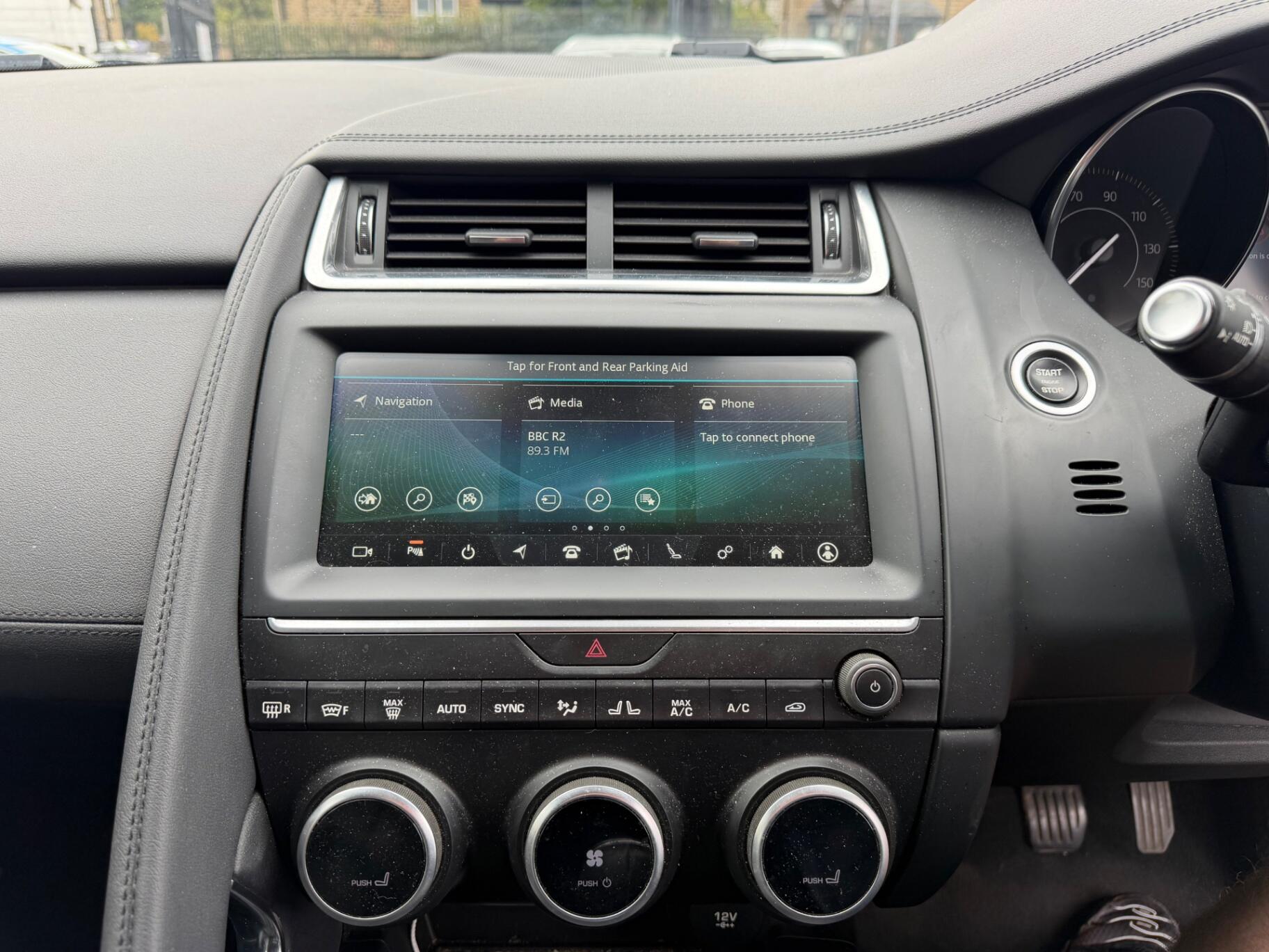 Jaguar E-Pace view 17