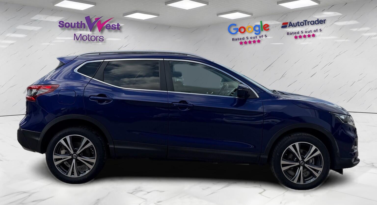 Nissan Qashqai view 6