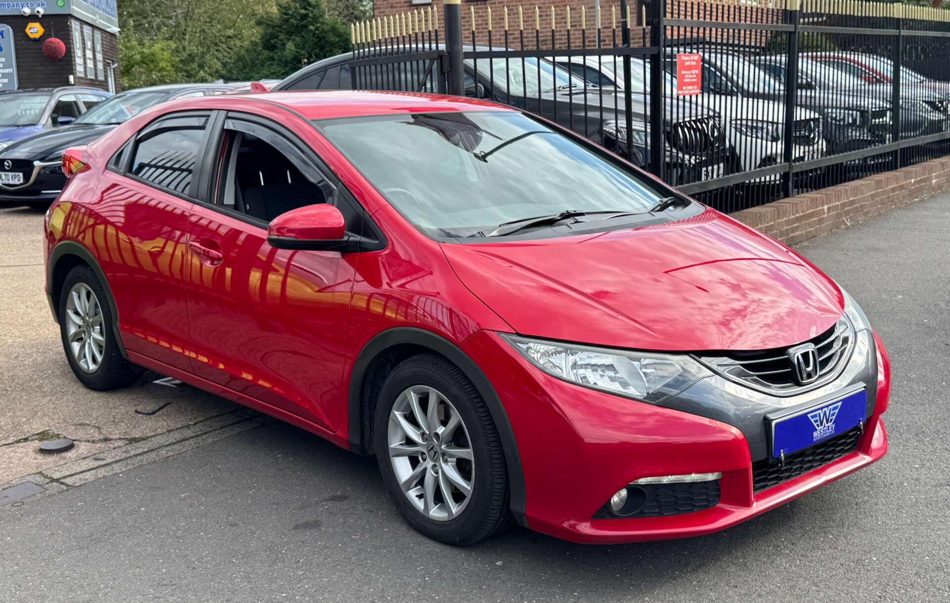 Honda Civic view 5