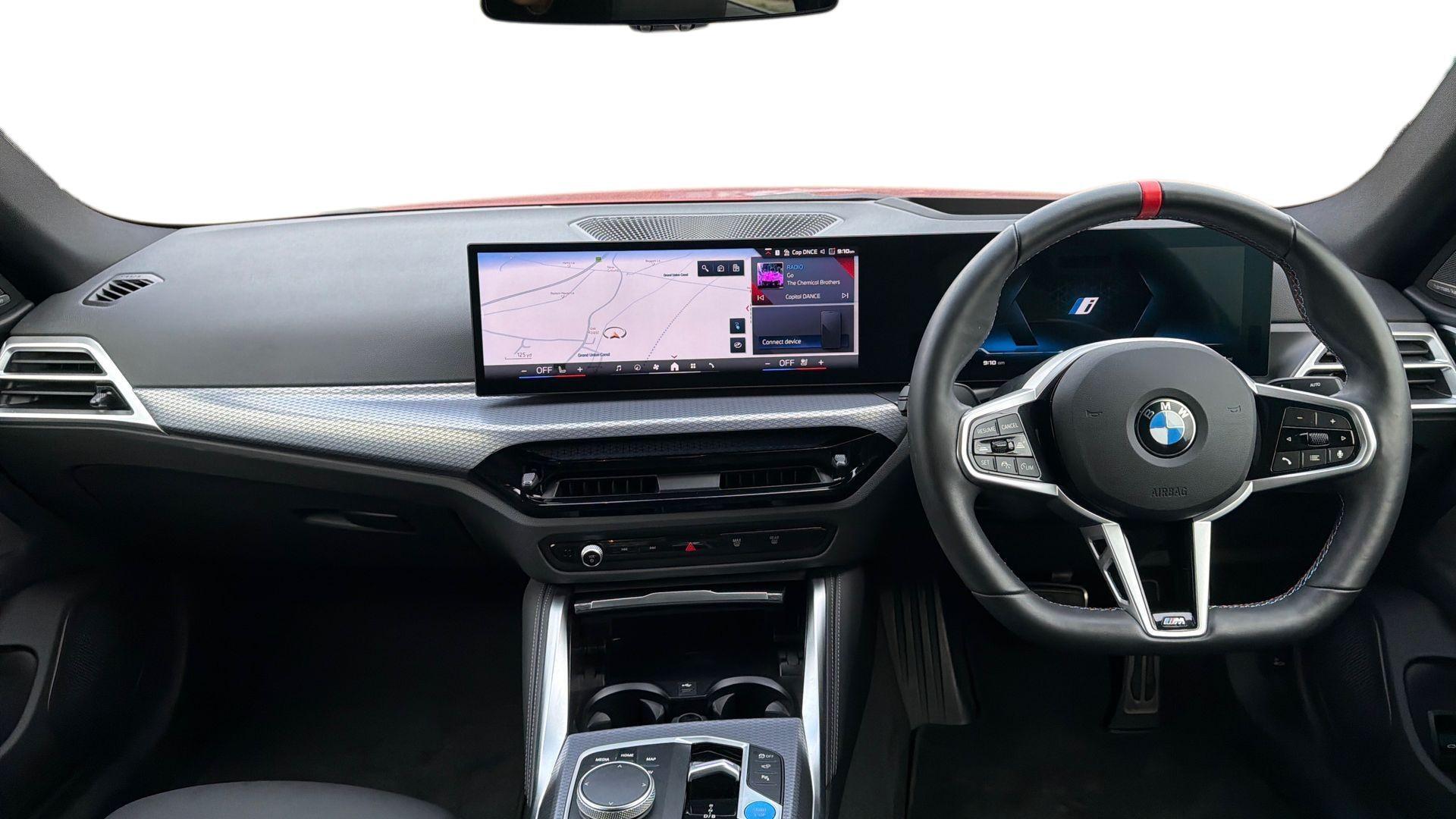 BMW i4 view 4