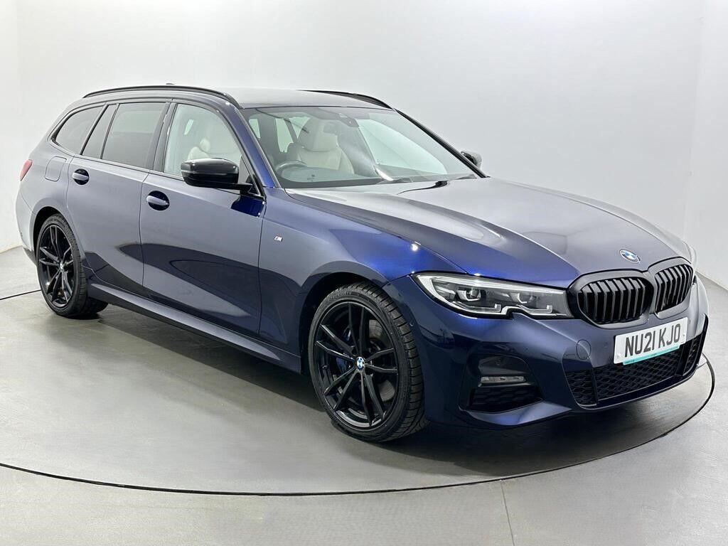 2021 BMW 3 Series in Blue for sale