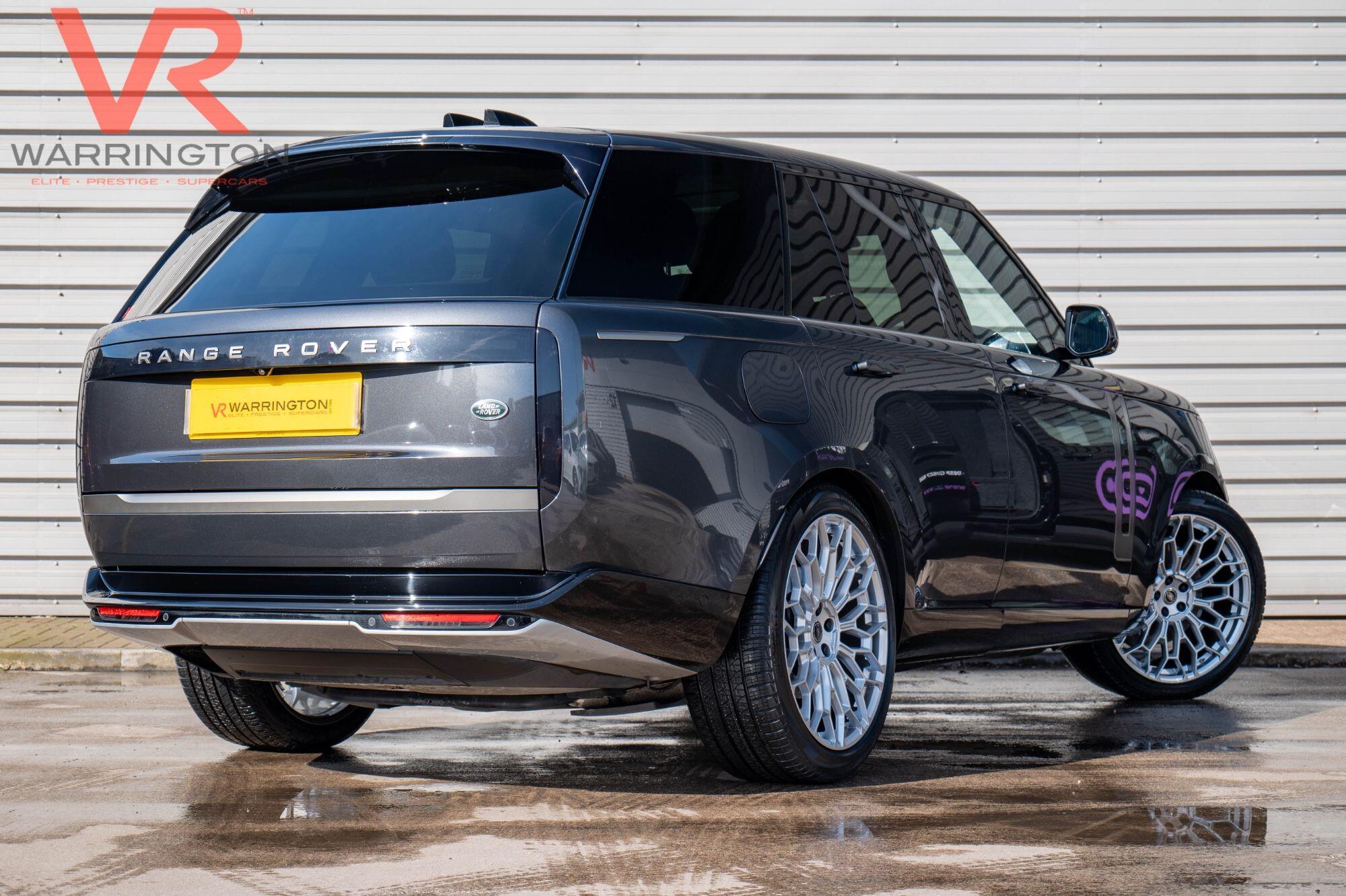 Land Rover Range Rover view 15