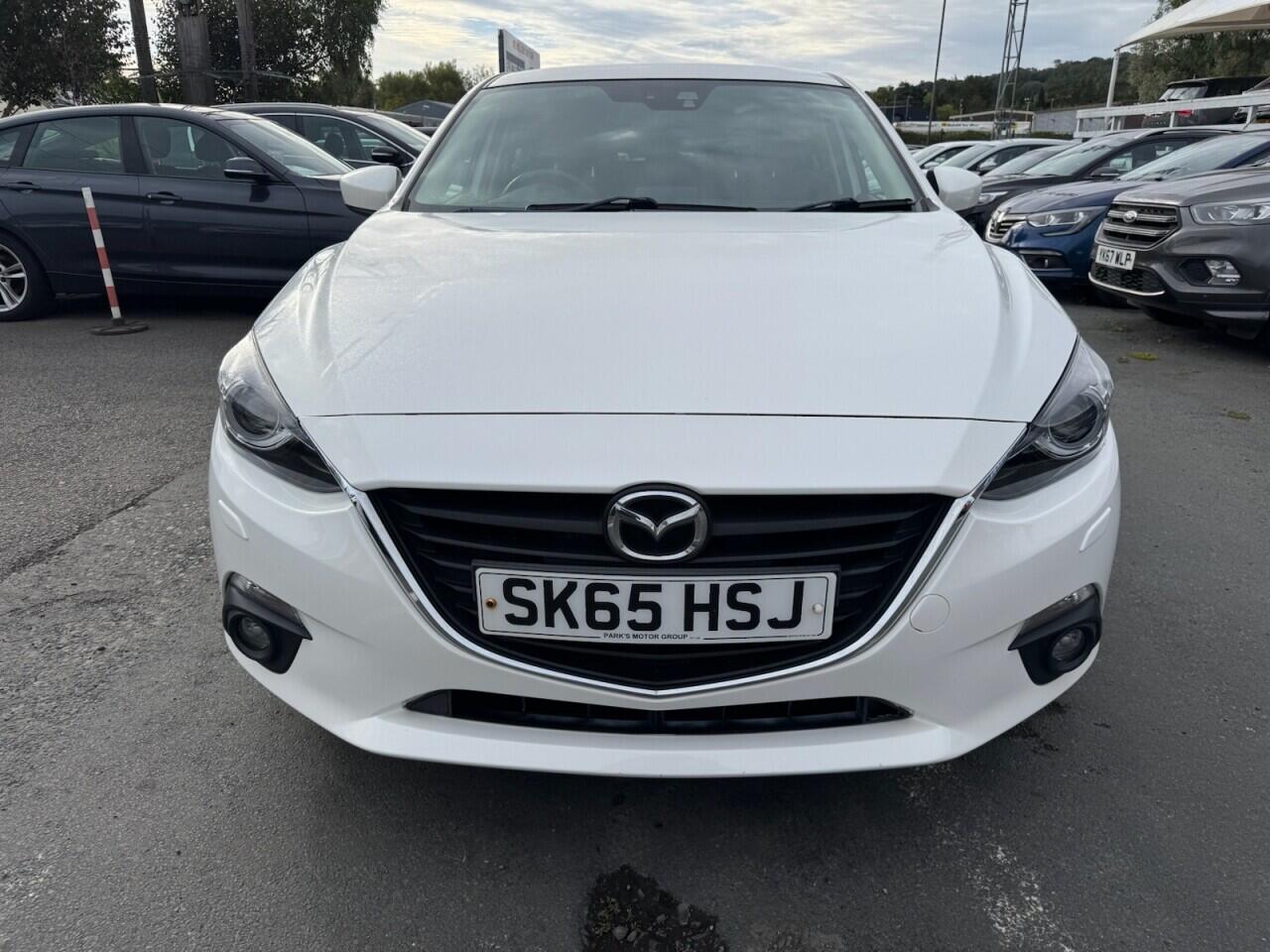 Mazda Mazda3 view 40