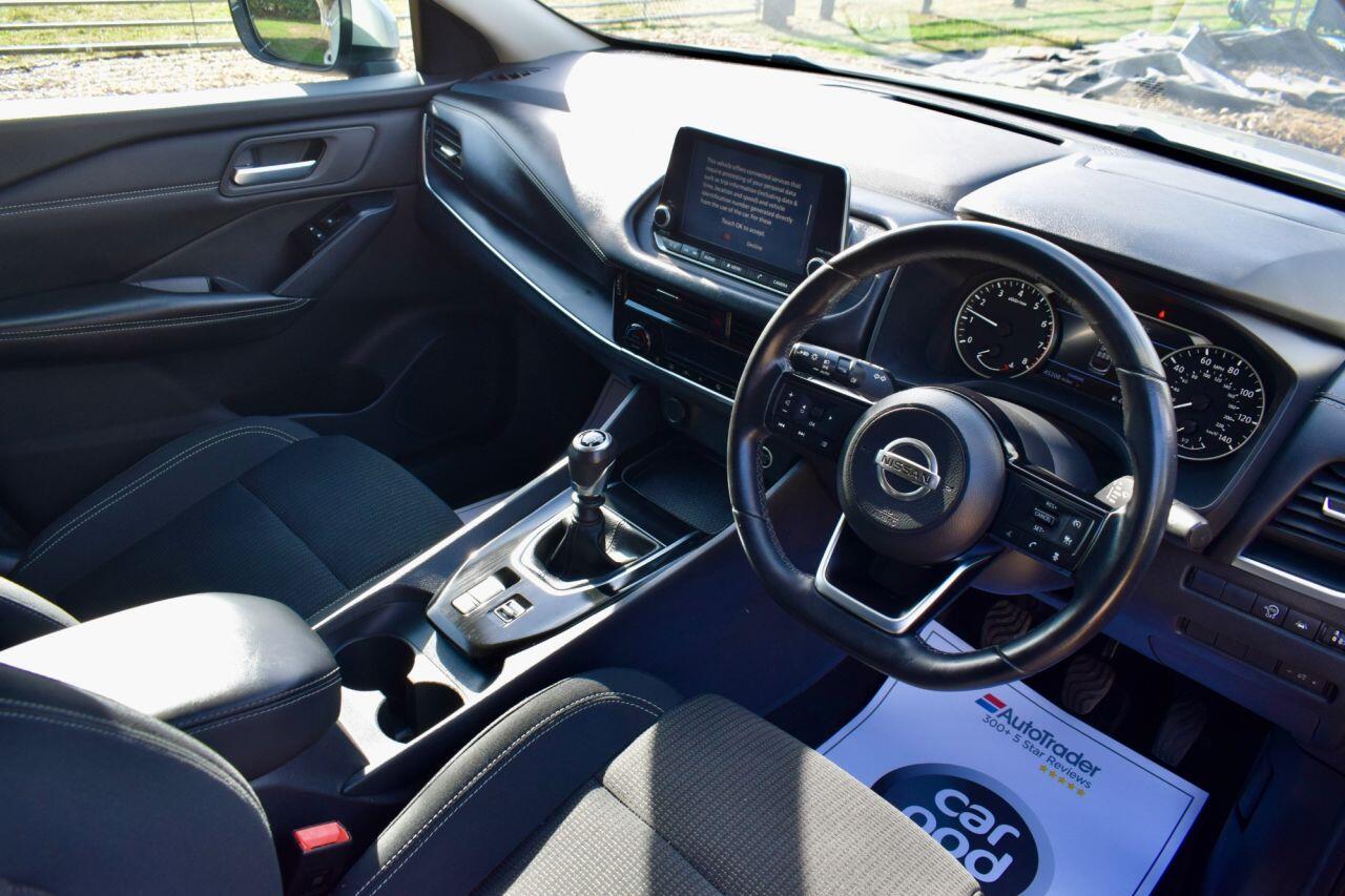 Nissan Qashqai view 25