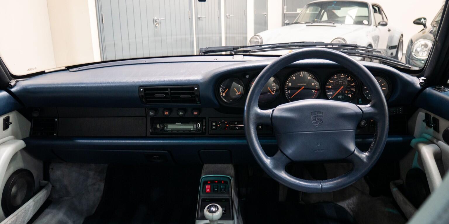 Porsche Targa view 21