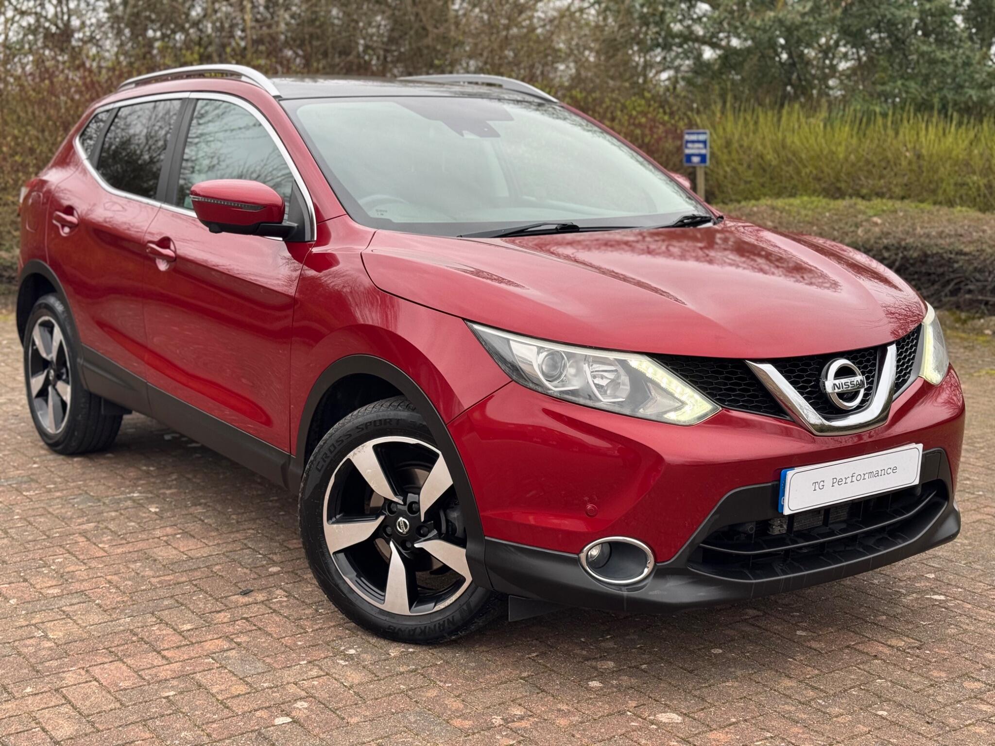NISSAN QASHQAI 1.2 DIG T N TEC XTRON 2WD EURO 5 S S 5DR...