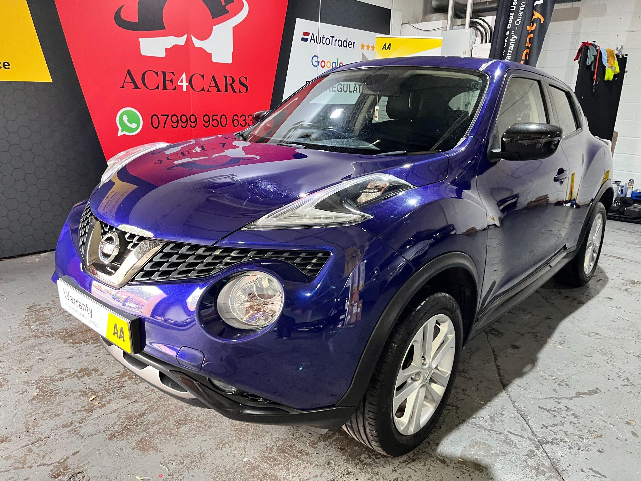 Nissan Juke view 45