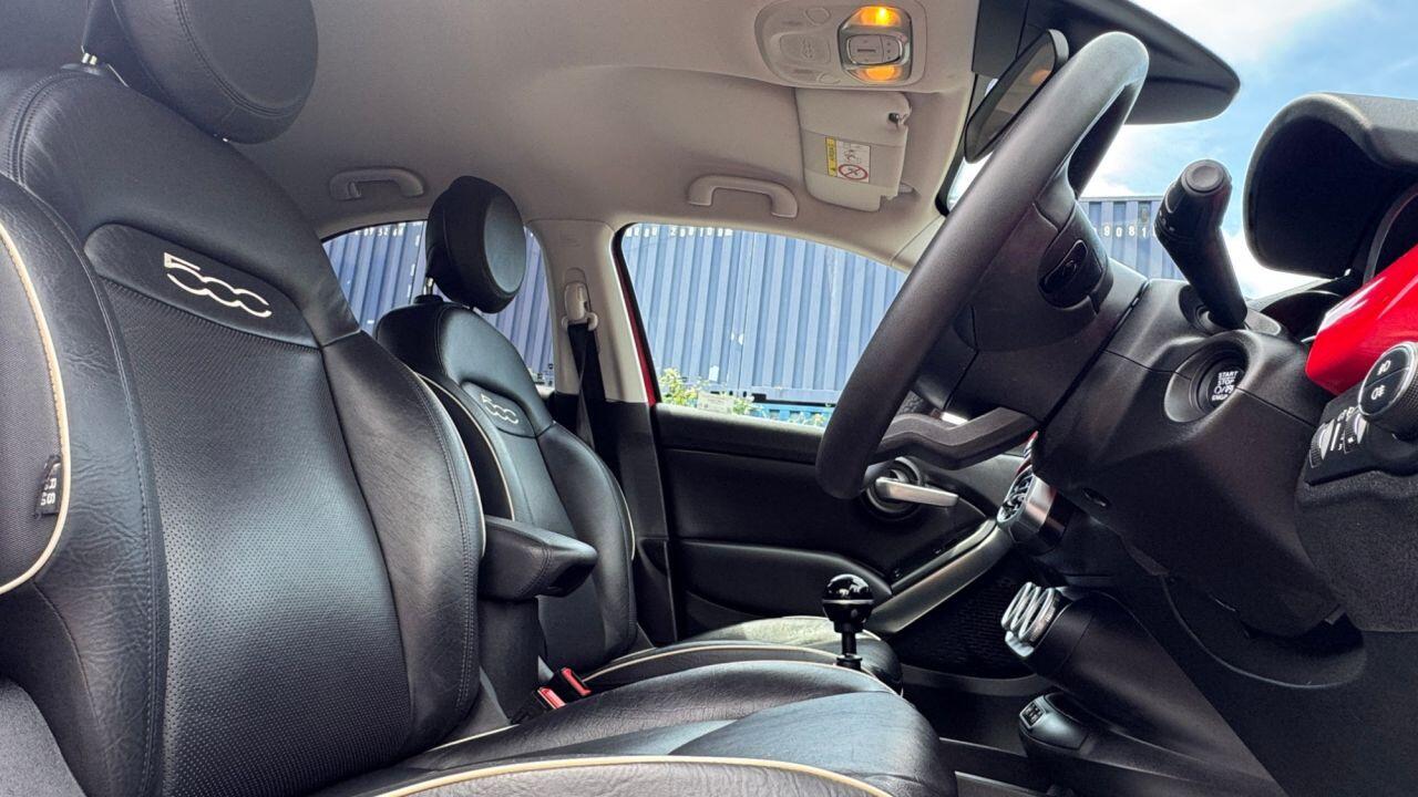 Fiat 500x view 10