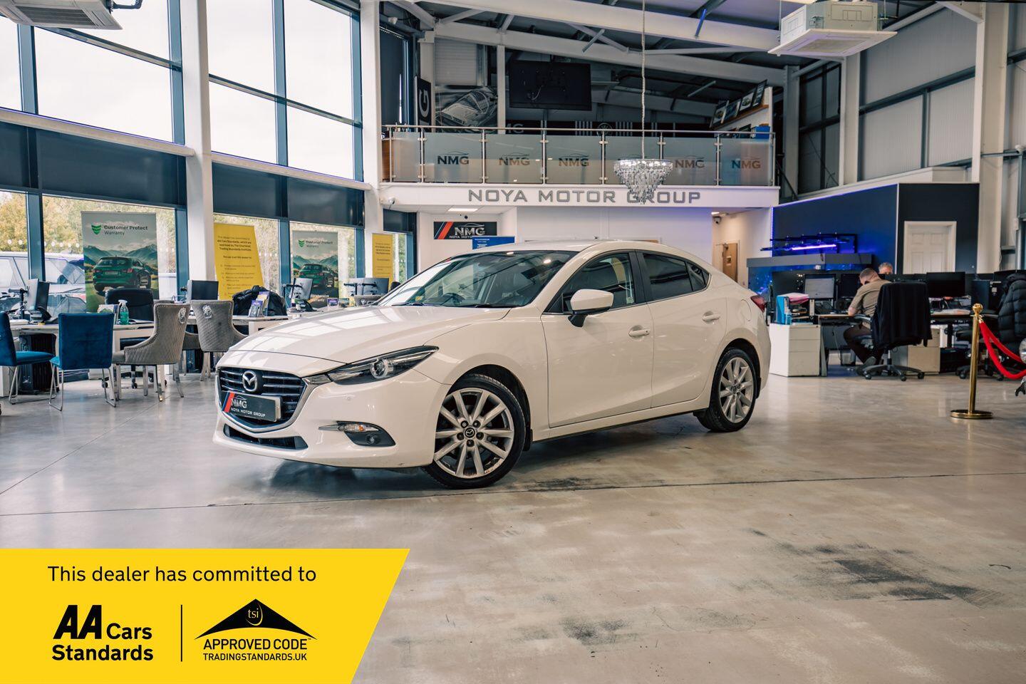 2018 Mazda Mazda3 in White for sale