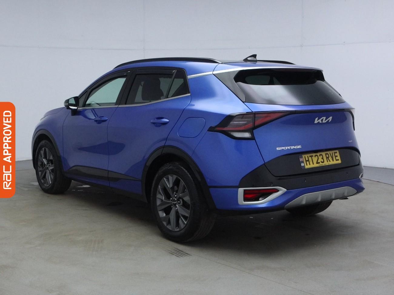 Kia Sportage view 4