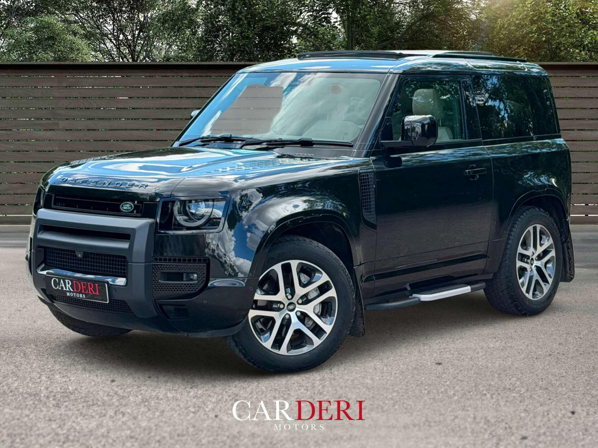 Land Rover Defender view 14