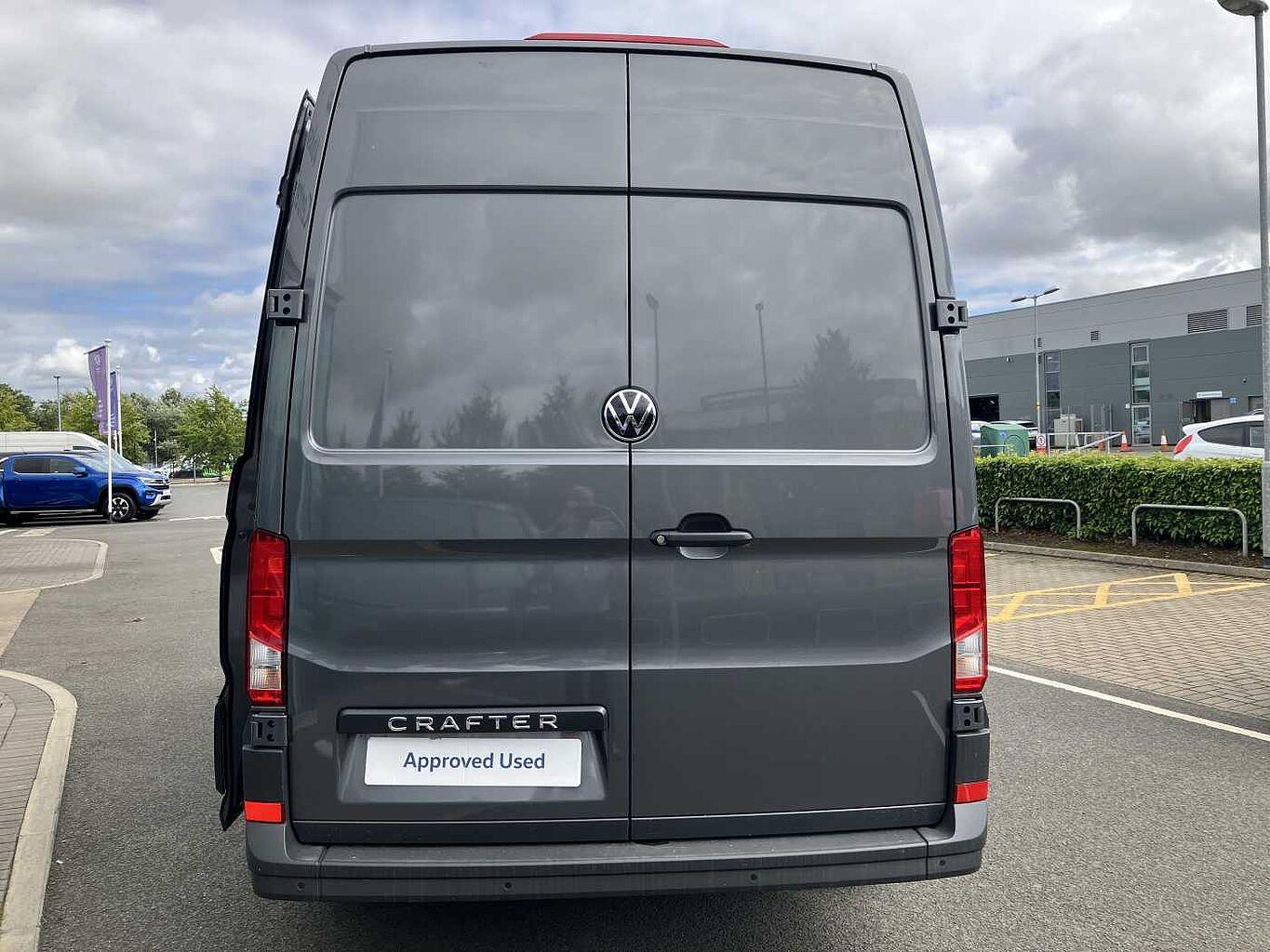Volkswagen Crafter Cr35 Mwb Fwd for sale from Western Volkswagen Van Centre