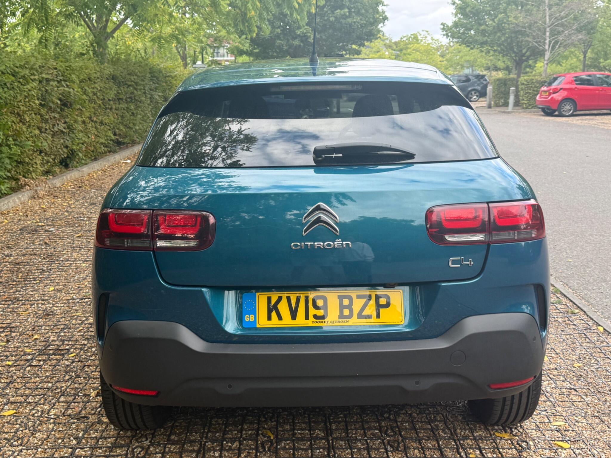 Citroen C4 Cactus view 31