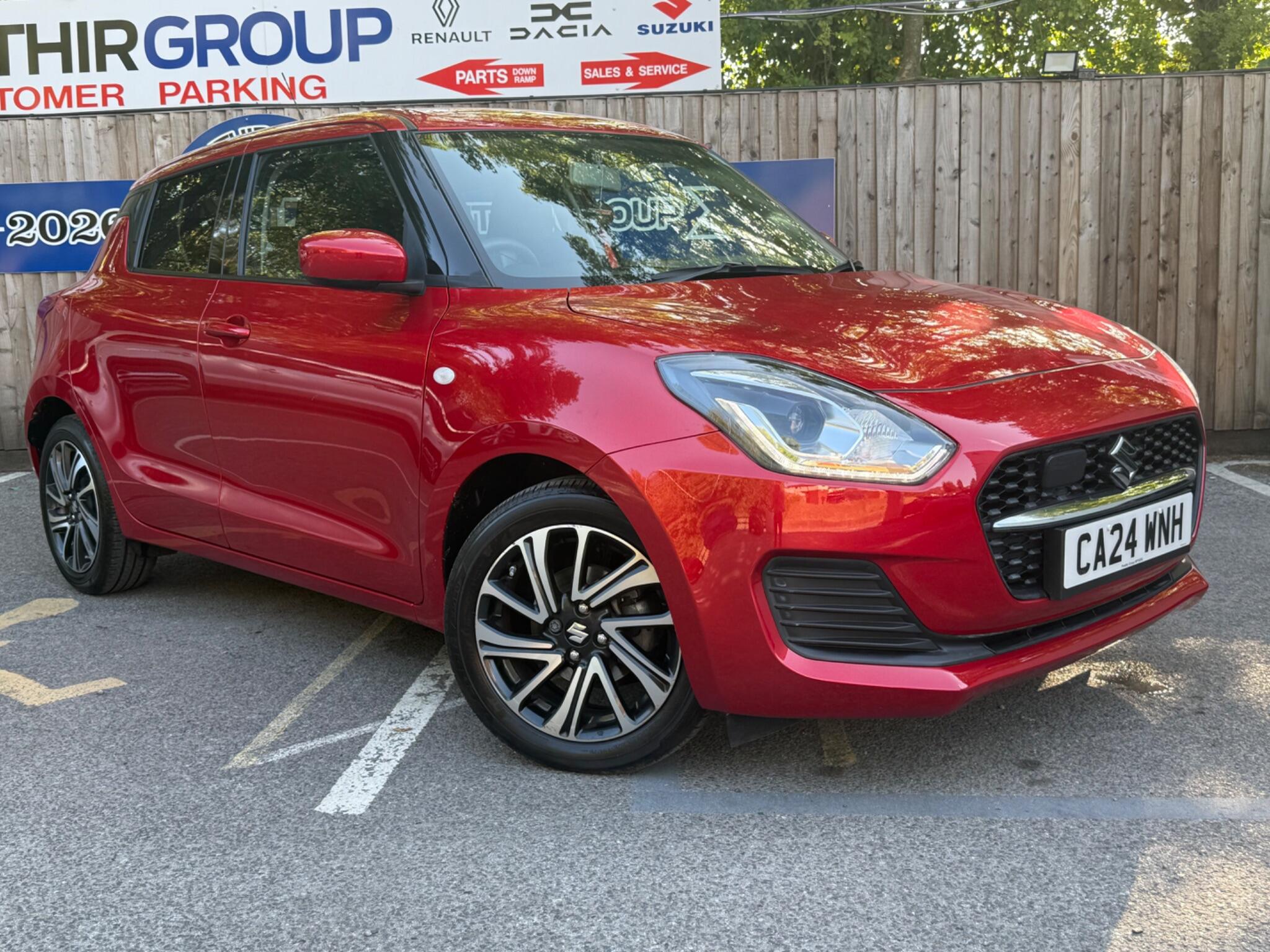 2024 SUZUKI SWIFT