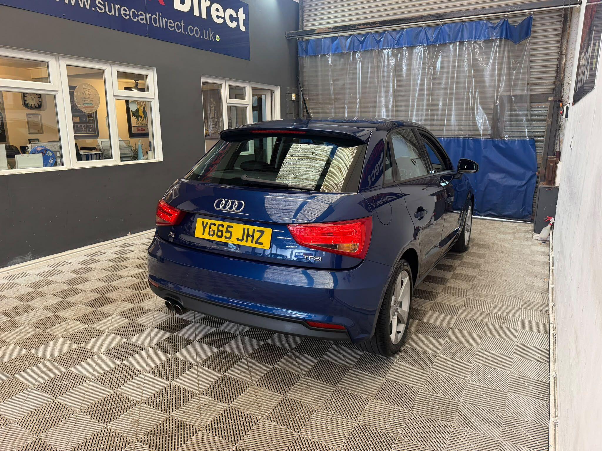 Audi A1 view 10
