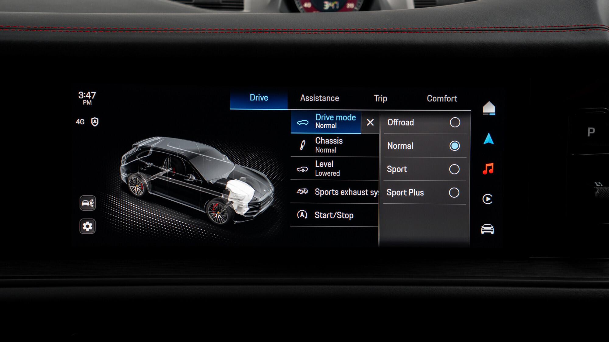 Porsche Cayenne view 27