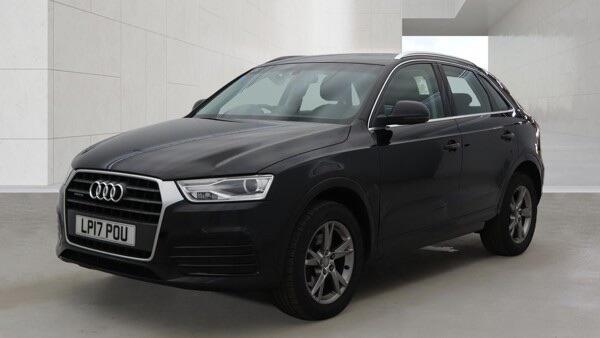 Audi Q3 view 2