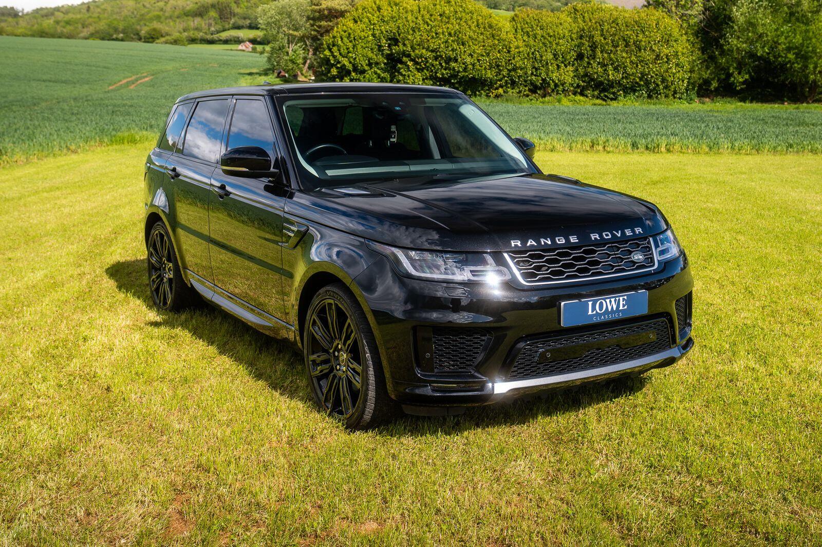 Land Rover Range Rover Sport view 2