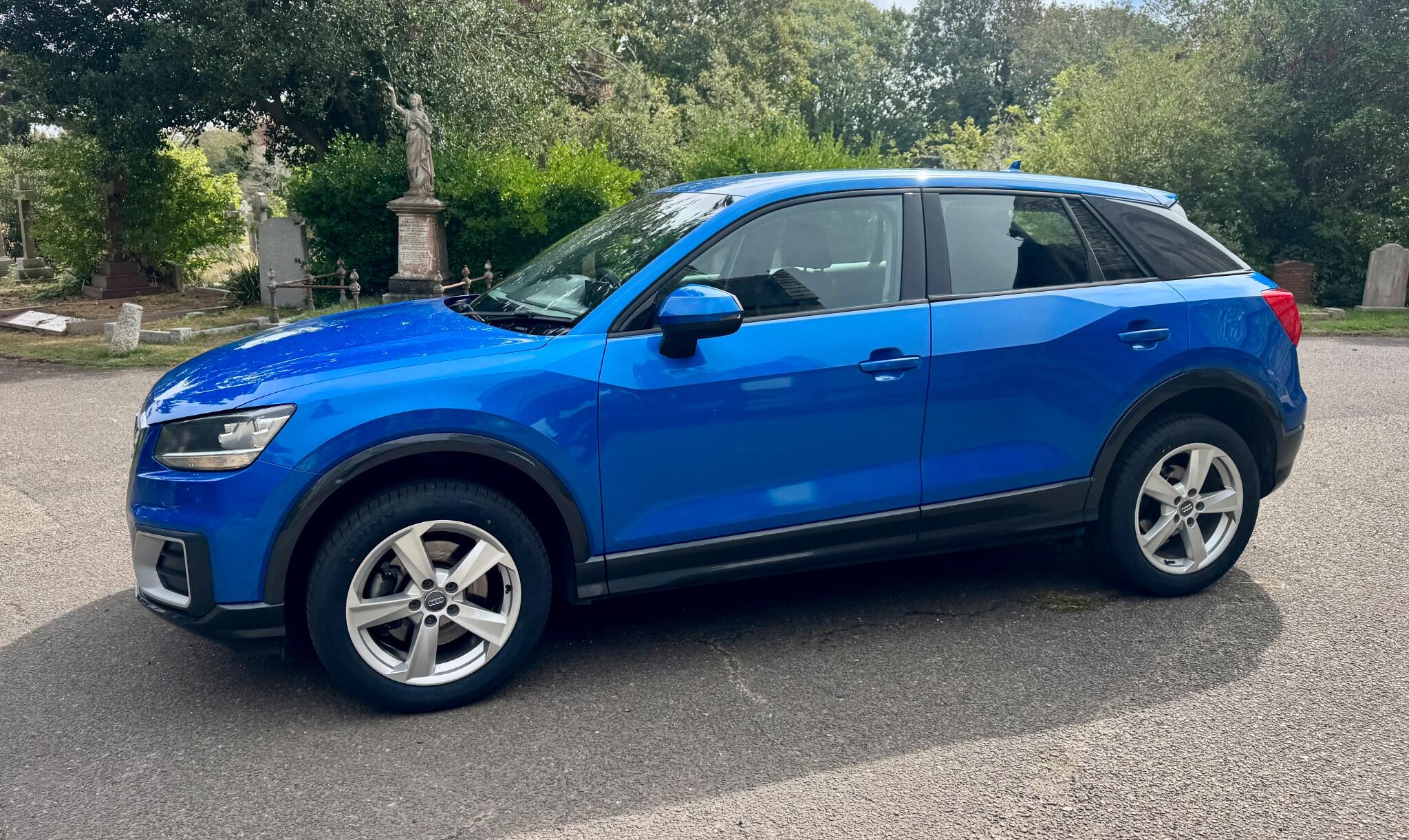 Audi Q2 view 15