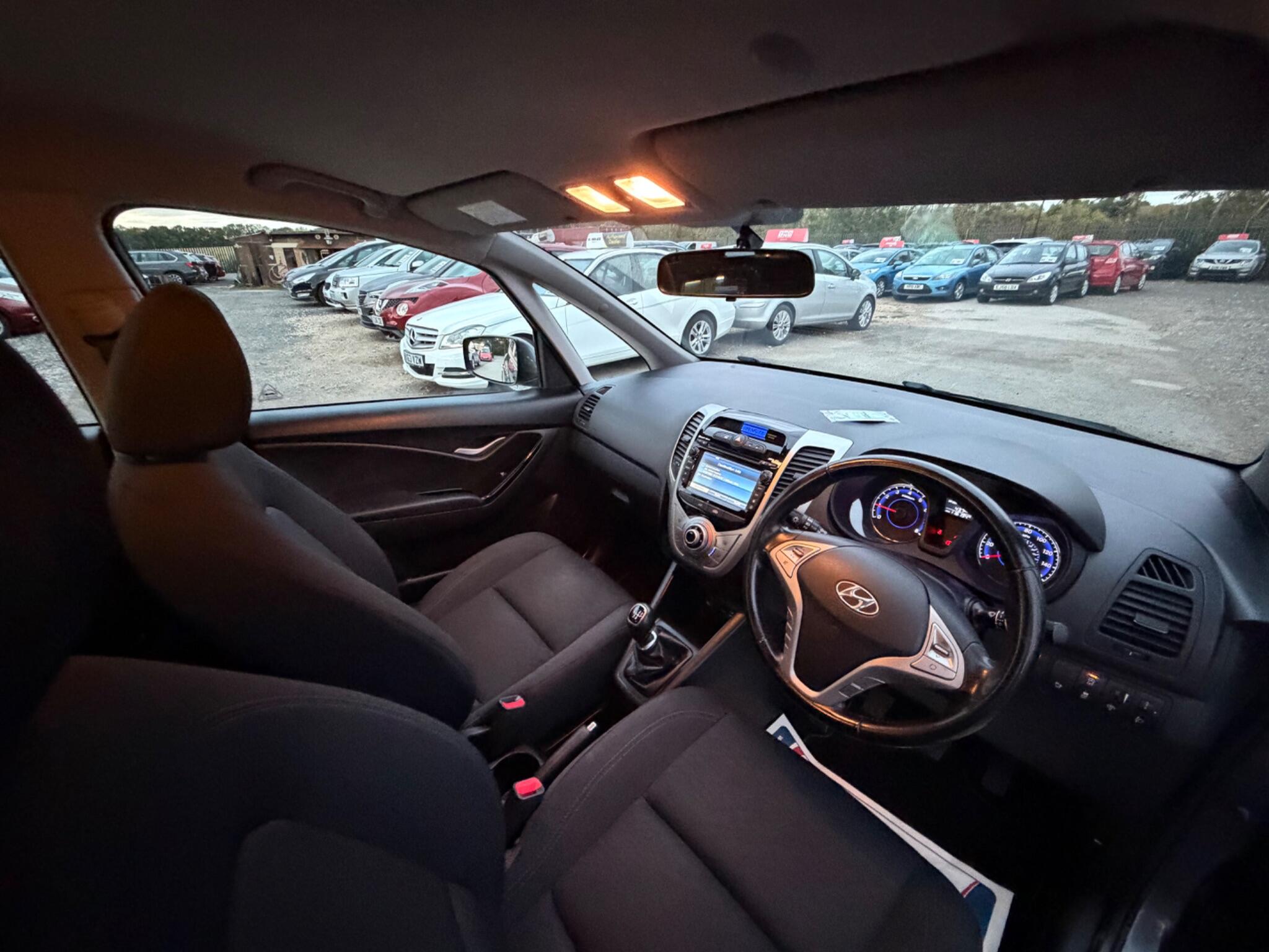 Hyundai Ix20 view 23