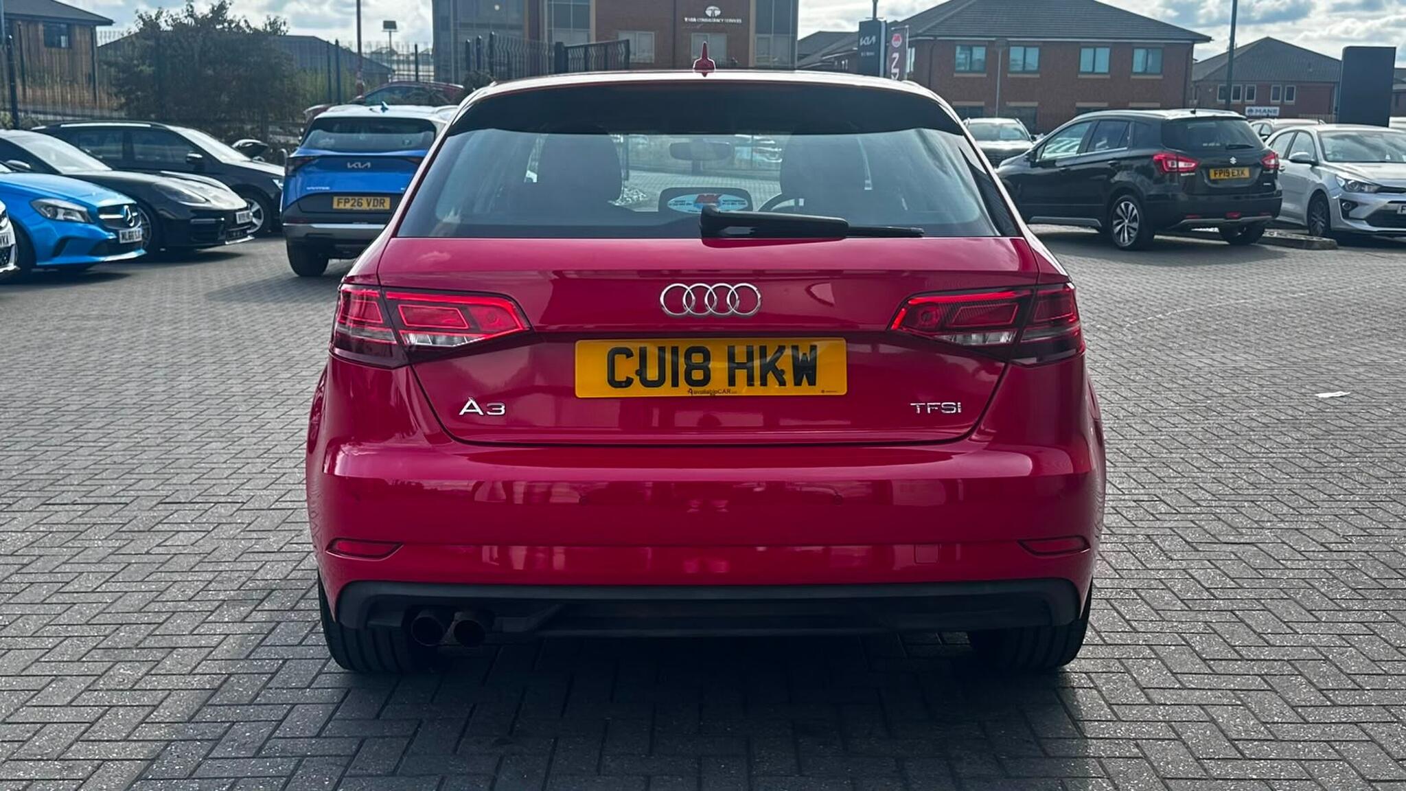 Audi A3 view 11