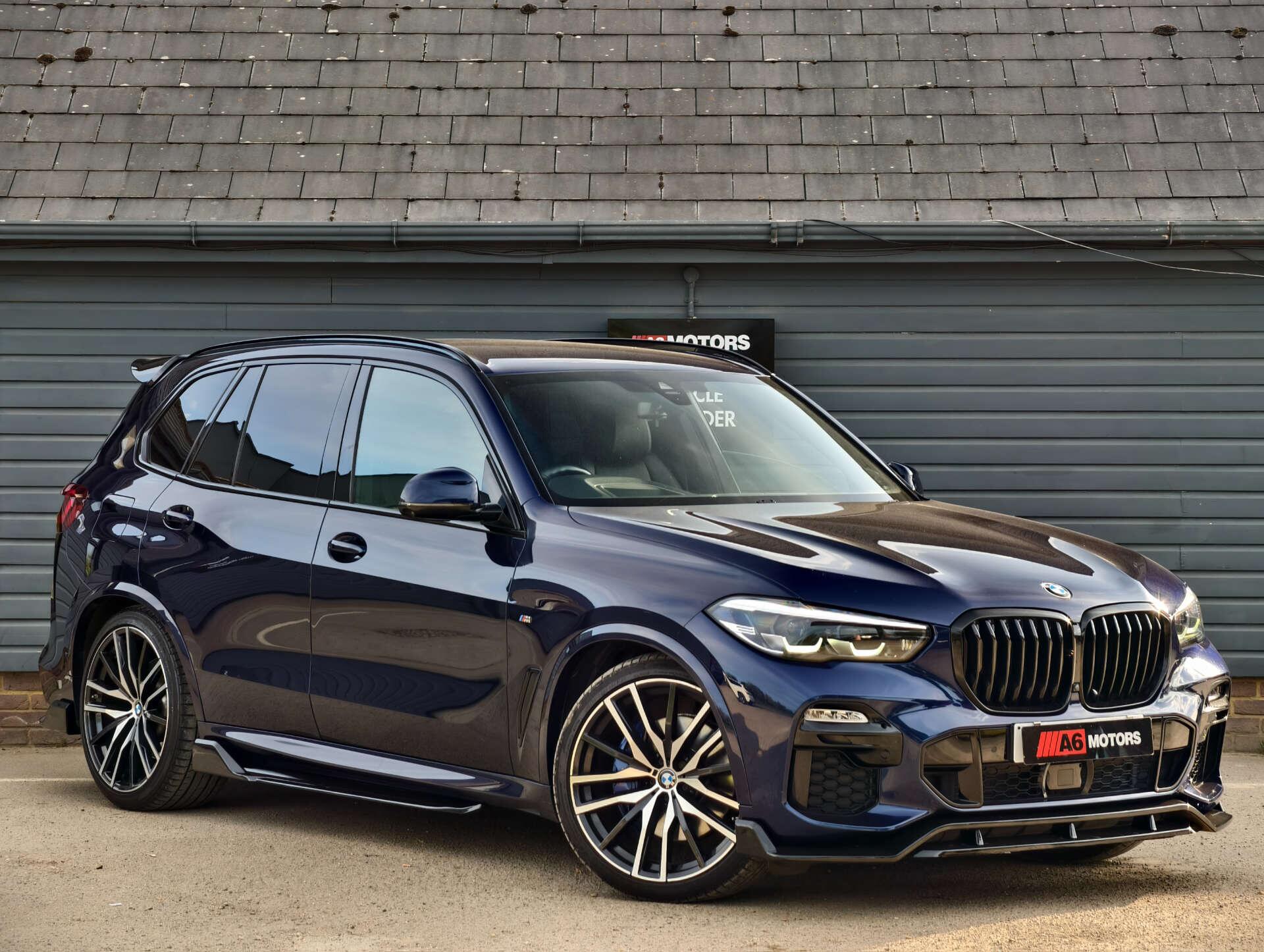 BMW X5 X5 view 6