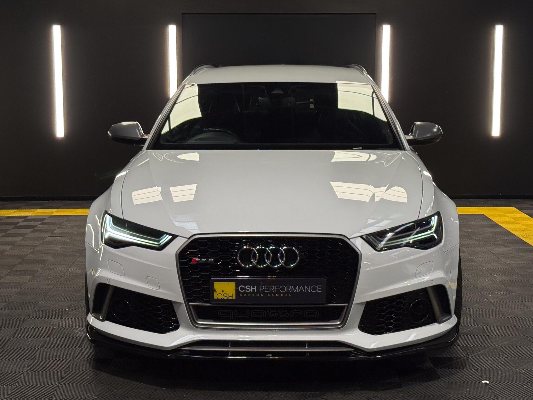 Audi RS6 Avant view 7