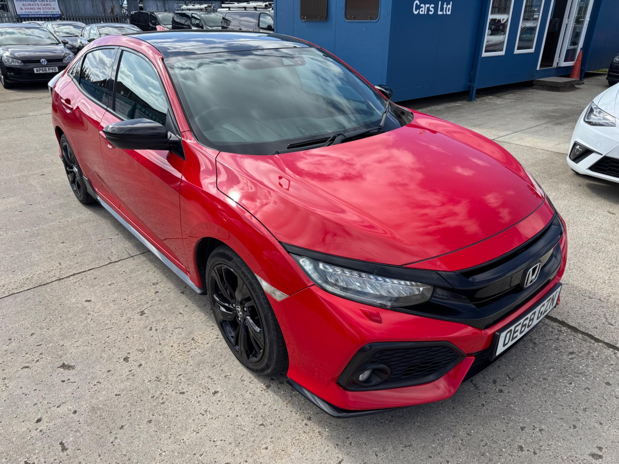 Honda Civic view 6
