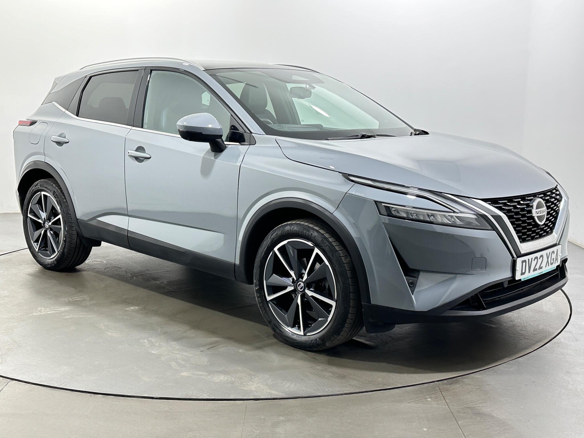 2022 Nissan Qashqai in Grey for sale