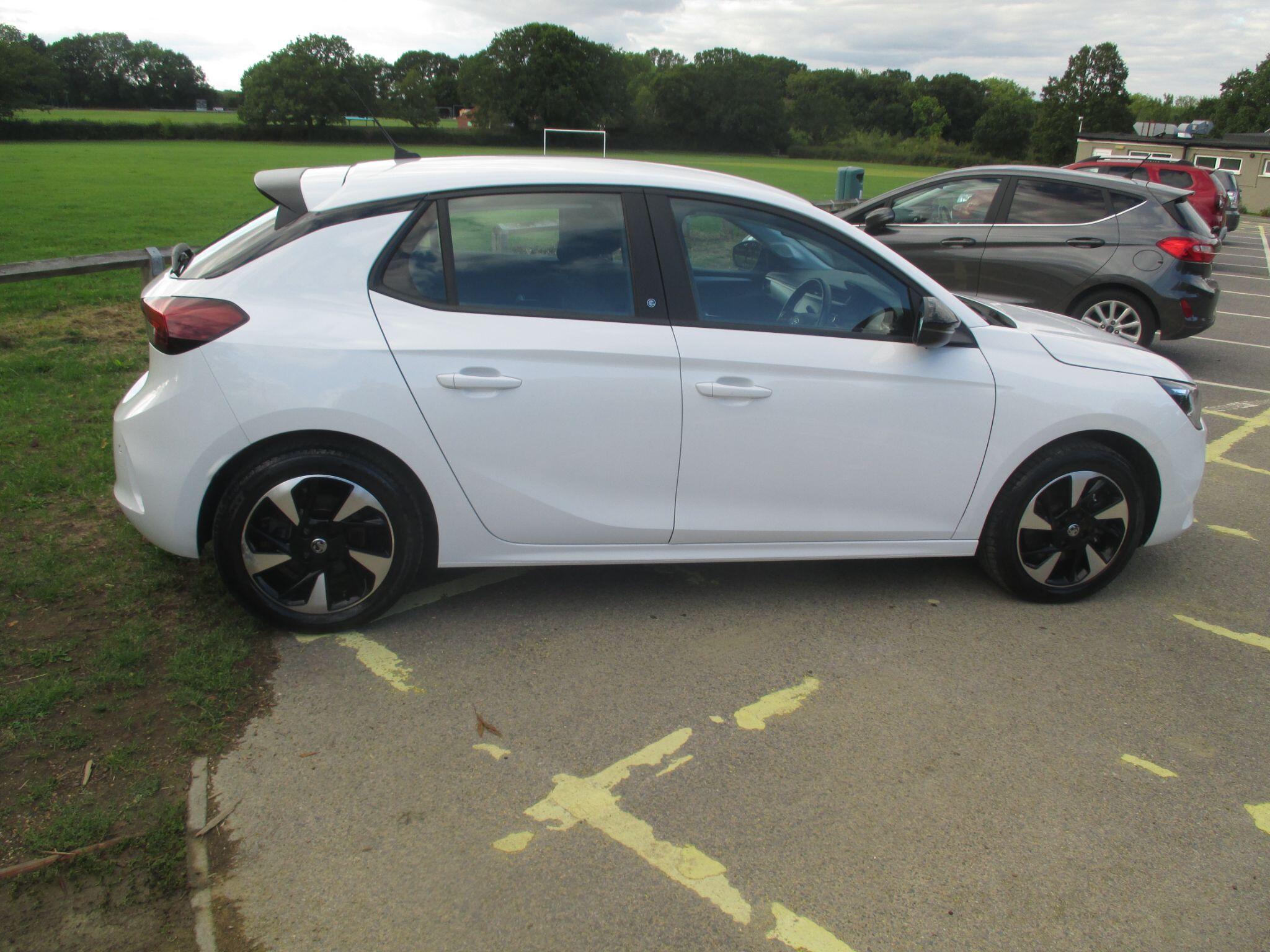 Vauxhall Corsa Electric view 12