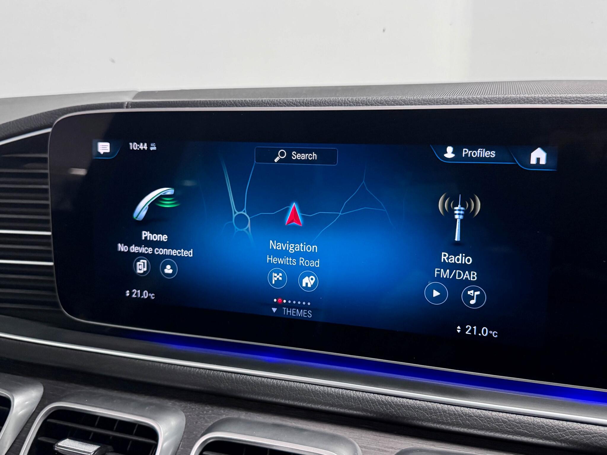 Mercedes-Benz GLE view 43