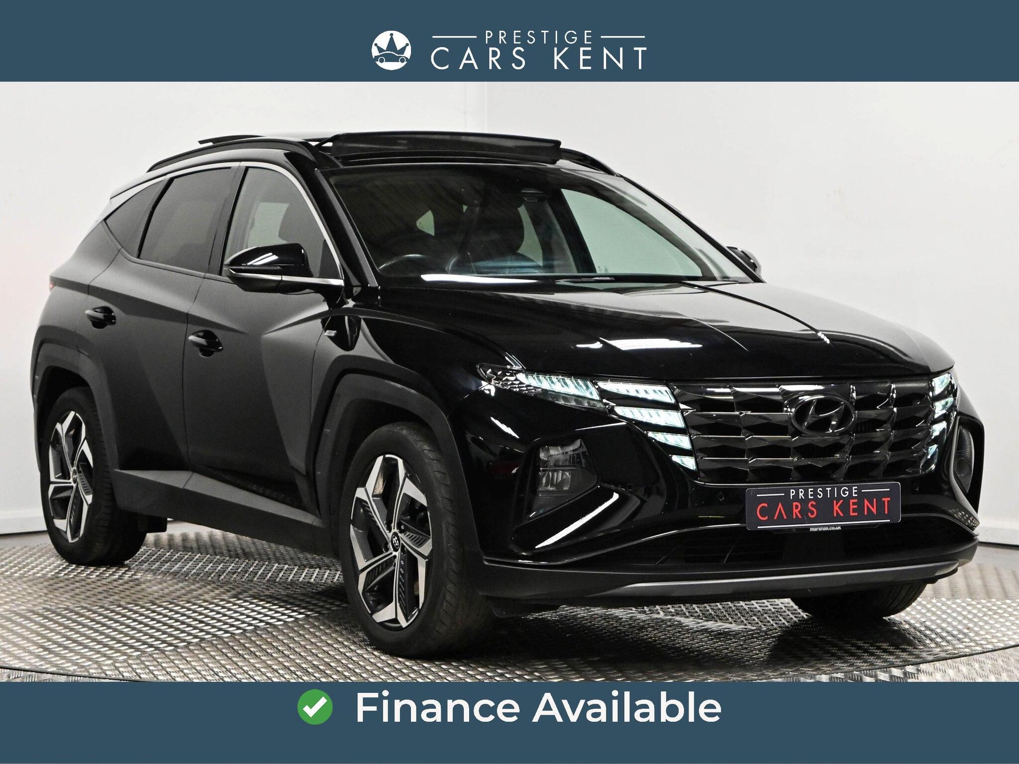 2021 Hyundai Tucson in Black for sale