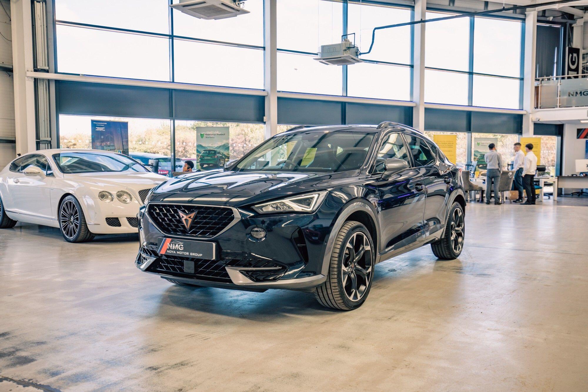 Cupra Formentor view 25
