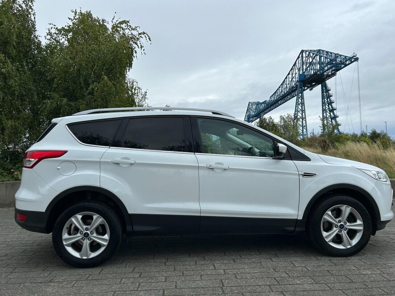 Ford Kuga view 2