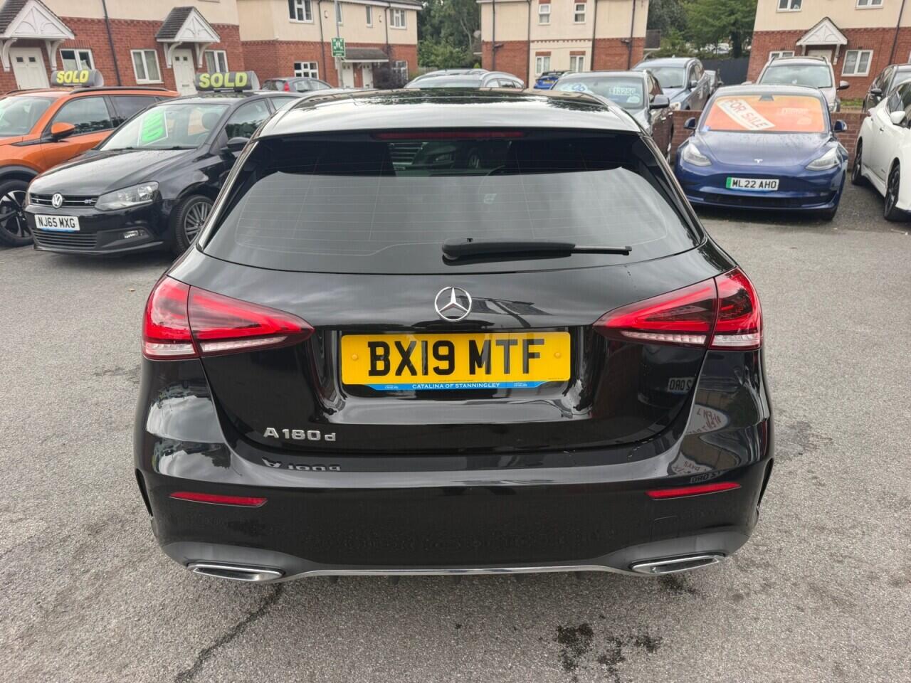 Mercedes-Benz A-Class view 8