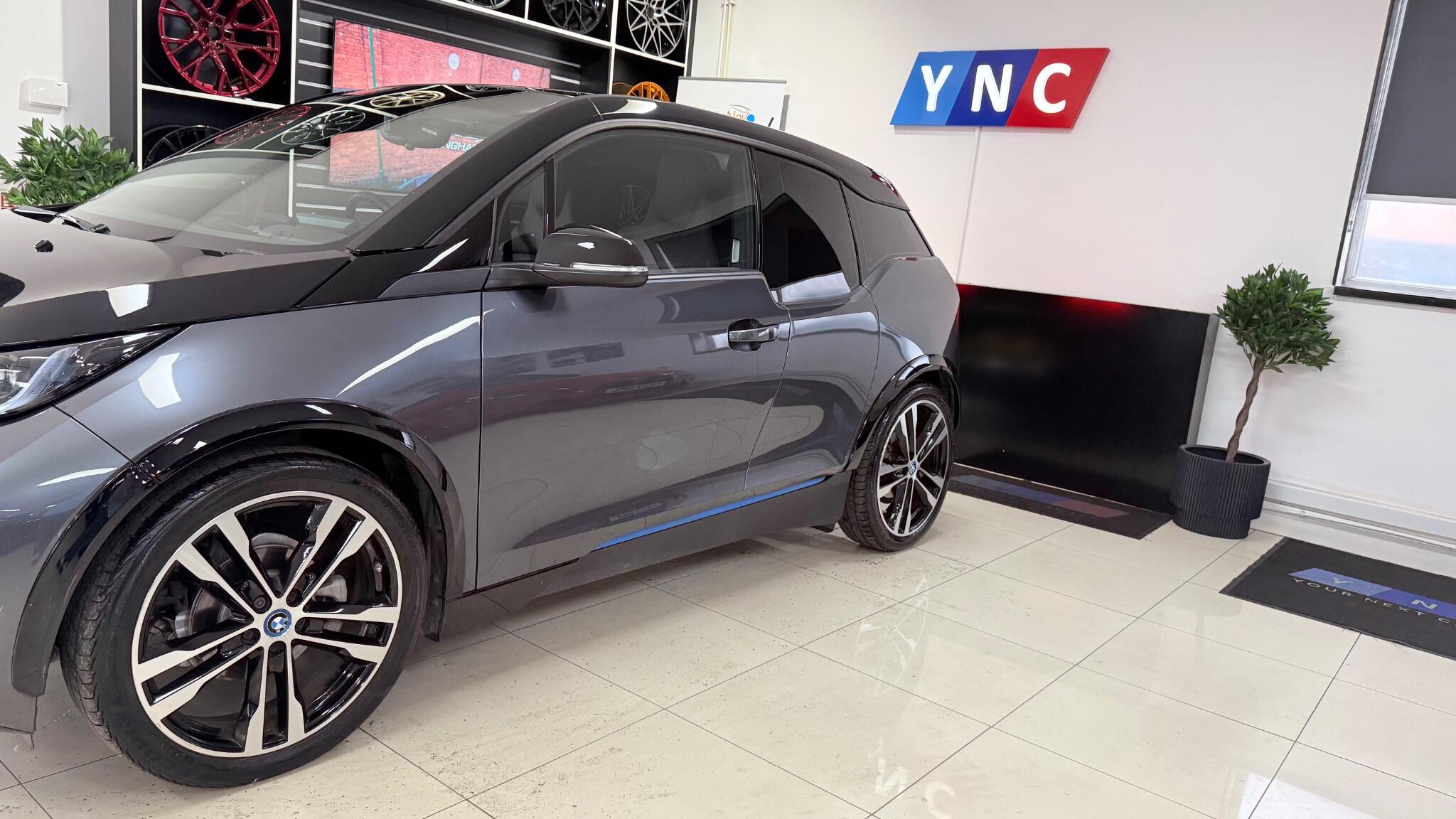BMW I3 view 25