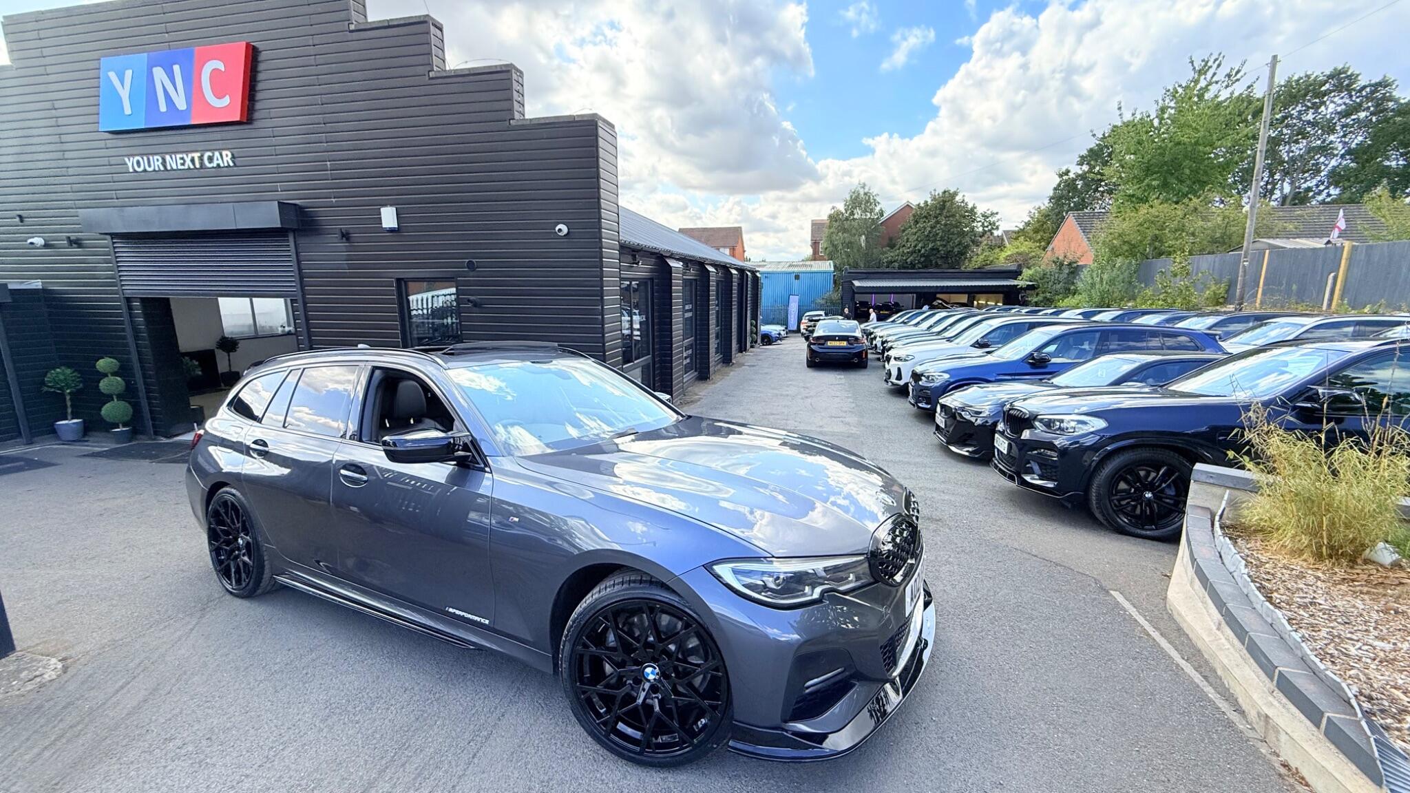 2021 BMW 3 Series in Grey for sale
