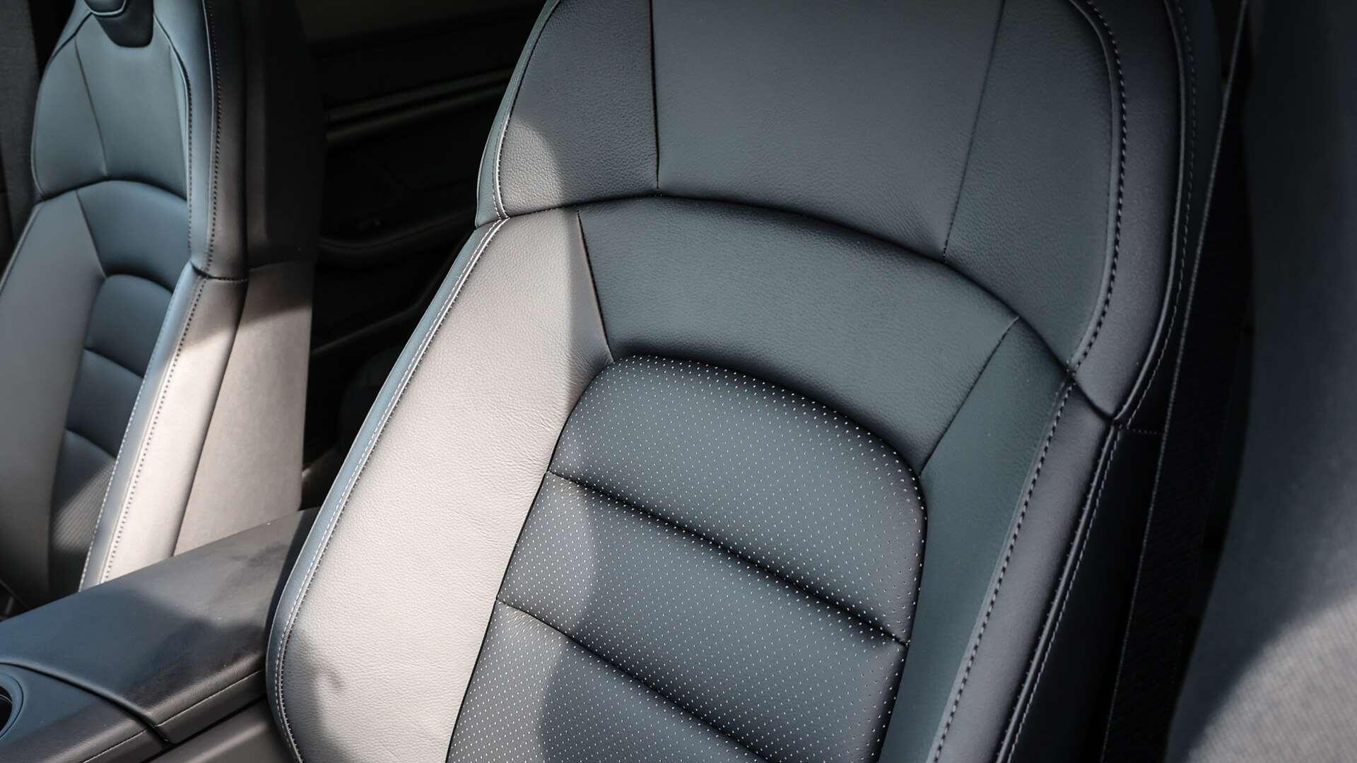 Porsche Taycan view 16