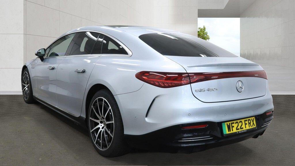 Mercedes-Benz EQS view 6